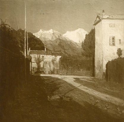 1919 ca. - Inverno in Versilia